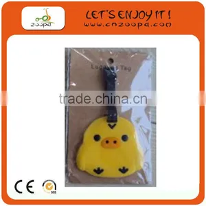 Fashinable Cheap PVC Hard Plastic Luggage Tag Strap thumbnail-1
