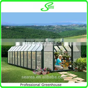 pc Sheet Durable Aluminum Garden Greenhouse thumbnail-5