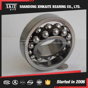 XKTE Nylon Cage Self-aligning Ball Bearing 1310ATN for Conveyor Pulley Drum thumbnail-3
