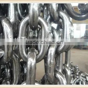 Manufacture Galvanized Long and Short Steel Chain Link thumbnail-2