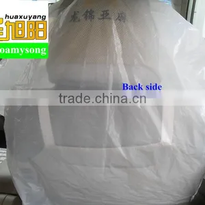 LDPE White Color Plastic Disposable Car Seat Cover for Front Seat thumbnail-6