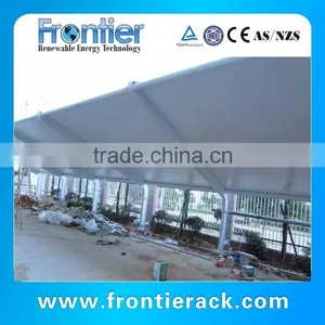 Modern Waterproof Carport Steel Carport thumbnail-1