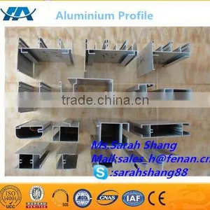 Anodized Extruded Aluminum Profiles Prices For Sliding Window And Door thumbnail-2