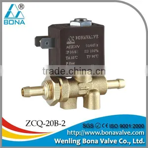 BONA Arc/Tig/Mig Welding Machine 6.5mm 8mm ZCQ-20B-2 Brass Solenoid Valve thumbnail-1