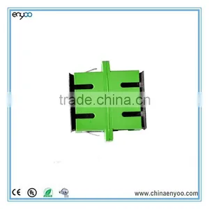Fiber Couplers,SC/SC Duplex Ceramic Sleeve,low Profile,flange thumbnail-5