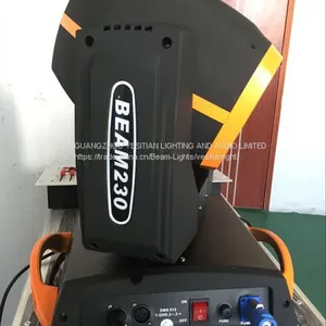 Sharpy beam 230 светильник с перемещающимся головным узлом Pro Осветительное оборудование 