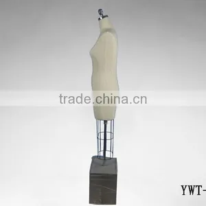 Cheap Dress Form Half Body Torso Female Mannequins for Dressmaker Dispaly thumbnail-3