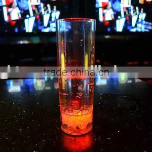 Rechargeable Lithium Battery Light Color Changeable 300ML LED Long Drink Glass thumbnail-1