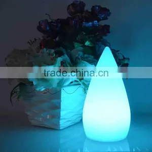 Multi Color Led Decorative Table Lamp Small Water Drop Table Lamp Cheap Table Lamp thumbnail-1