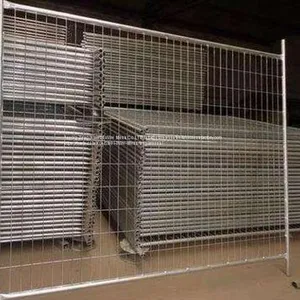 Temporary Wire Mesh Fence thumbnail-1