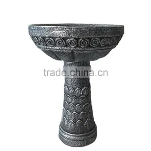 Cement Granite Birds Baths Carving for Garden Using thumbnail-1