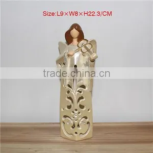 2015 Polyresin Tall and Sexy Fairy Sculpture thumbnail-4
