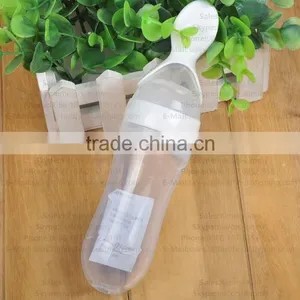 2016 Hot Selling Silicone Baby Feeding Bottles / Silicone Milk Bottle thumbnail-3