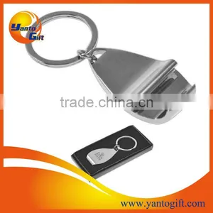 Custom Metal Bottle Opener Key Chains thumbnail-1