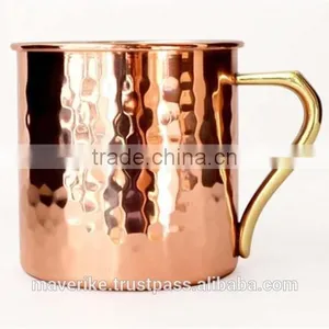 Moscow Mule Copper Mug /copper Mugs Manufacturers/ Wholesale of Copper Mugs Solid Copper Mug thumbnail-3