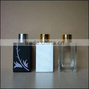 Wholesale Empty Clear Aroma Reed Diffuser Glass Perfume Bottle thumbnail-6