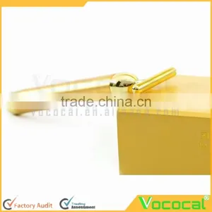 Beauty Bar 24k Golden Pulse Facial Massager T Shape Energy Beauty Bar Beauty Accessory thumbnail-3