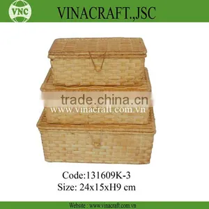 Bamboo Box Set of 3 thumbnail-1