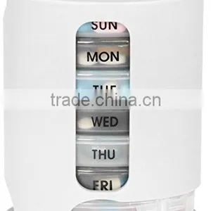 New Pill Pro as Seen as on tv 7 Day Tower Pill Box Pill Dispenser thumbnail-1