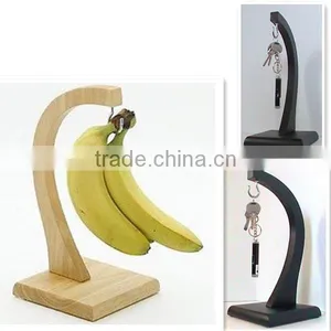 2015 New Design Wooden Banana Hanger Display Stand thumbnail-1