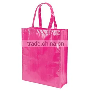 Recycled Reusable Customized Laminated Tnt Shopping Bag Wholesale thumbnail-2