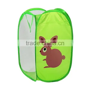 2017 Cheap Promotion Foldable Factory Price Rabbit Laundry Sorter thumbnail-1