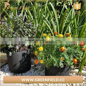 Green Field Durable High Quality Felt Root Tree Planting Bag ,felt Fabric Nursery Grow Bag thumbnail-5