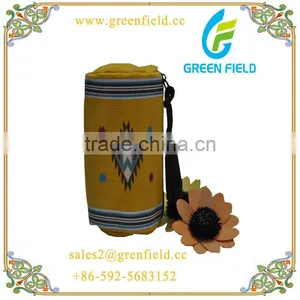 Golden Canvas Coin Purse thumbnail-1