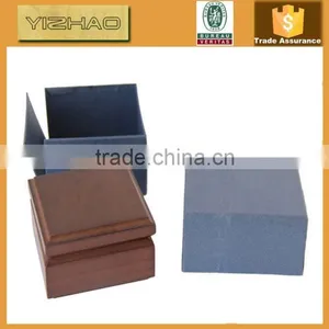 Laser Wooden Boxes Package,4x4 Cardboard Gift Boxes,hinged Gift Box for Sell thumbnail-2