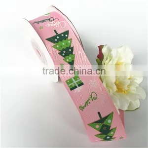 Custom Grosgrain Ribbon for Chrismas Decorations thumbnail-3