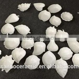 Ceramic Chafing Dish / White Ceramic Serving Dishes Bowls /letter Dishes thumbnail-1
