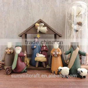 2016 Resin Mary Baby Christmas Jesus Birth thumbnail-1