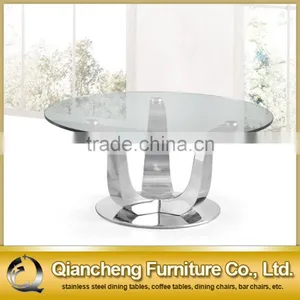 Wholesale Glass Top Coffee Table Set thumbnail-1