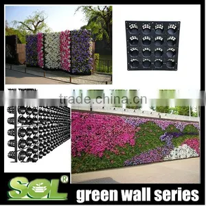 Wedding Flowers Glass Vase Garden Decor Vertical Garden Green Wall thumbnail-1