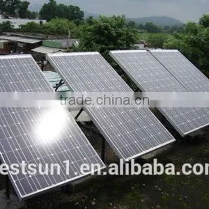 Commercial CE TUV Proved 3000w Led Solar Home Light thumbnail-3