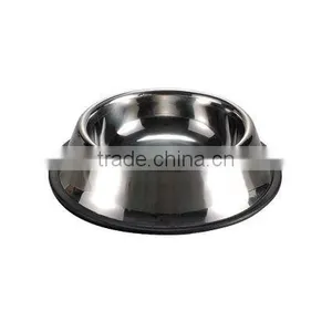 Stainless Steel Food Water Bowl for Pets thumbnail-1