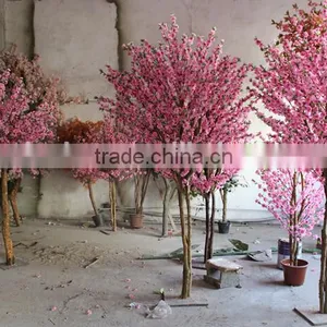 Curtain Home Garden Decorative Edging 3ft to 17ft Height Outdoor Simulation Cherry Tree EYHS06 0904 thumbnail-5