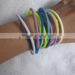 Mini Fancy Silicone Bracelet thumbnail-1