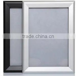 PS2405 1 1/4 Inch Profile Straight Corner Aluminum Snap Poster Frame thumbnail-2