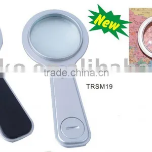 Hand Hold Magnifier With LED Light/illuminating Magnifier/LED Magnifier thumbnail-1