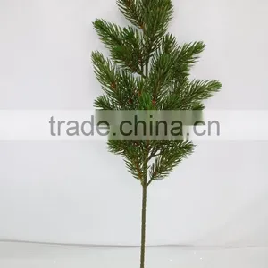 Top Level Quality Plastic Pine Branch for Minimum Xmas Tree thumbnail-2