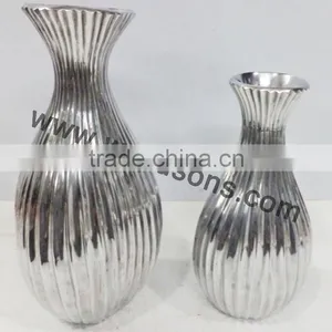 Flower Vase, METAL FLOWER VASE, FLOWER VASE FOR CORNER thumbnail-6