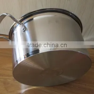 Stainless Steel Kitchen Casserole With Bakelite Handle thumbnail-3