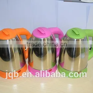 Wholesale High Quality 1.8L Stainless Stee Cordless Electric Kettle thumbnail-3