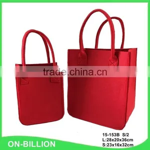 High Quality Sewing Felt Handle Bag thumbnail-3