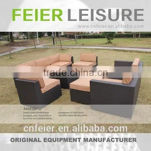 Popular Well Quality Round Rattan Sofa thumbnail-1