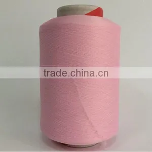 Factory Prices High Quality Raw White Spandex Covered Yarn Spandex /nylon Covered Yarn for Weaving 420*140 thumbnail-1