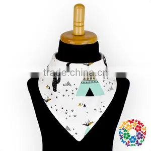 Unique Adjustable Baby Dribble Scarf Bib Bandana thumbnail-1