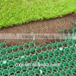 Low Price Plastic Decorative Grass Gravel Paves/Planting Grass Grids thumbnail-5
