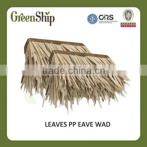 Outdoor Decorative Roof From GreenShip/man-made Straw Mat/weather Resistant/ Eco-friendly thumbnail-1